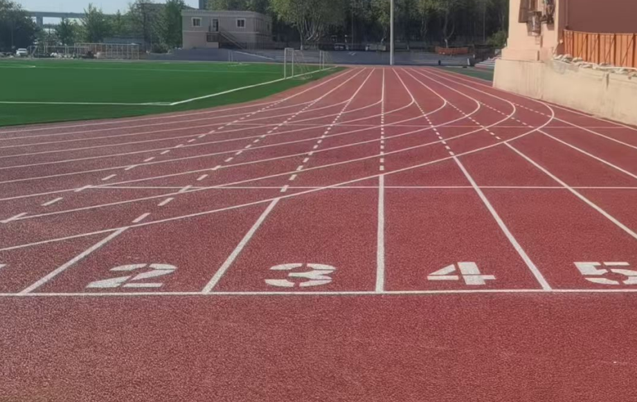 张家界市预制型跑道学校运动操场 - 一站式服务